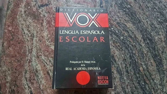 Diccionario de Vox Diccionario de Vox