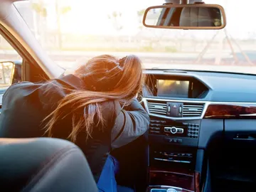 Dormir en el coche Dormir en el coche