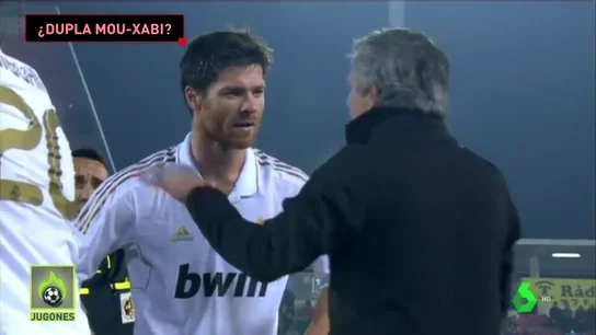 MourinhoXabiJugones MourinhoXabiJugones