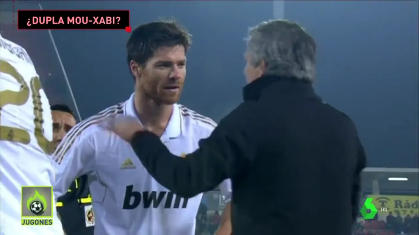 MourinhoXabiJugones MourinhoXabiJugones