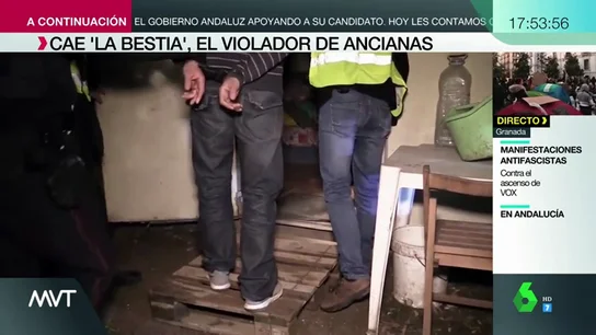 Detenido en Barcelona un hombre tras agredir sexualmente a tres ancianas de 90 años y dejar ciega a una de ellas Detenido en Barcelona un hombre tras agredir sexualmente a tres ancianas de 90 años y dejar ciega a una de ellas