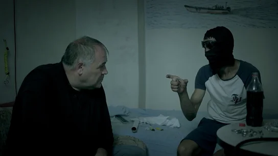 Antonio García Ferreras entrevista a un 'bellotero' en Estrecho Antonio García Ferreras entrevista a un 'bellotero' en Estrecho