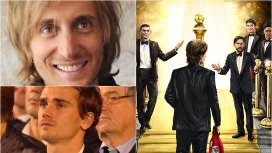 Los 'memes' del Balón de Oro Los 'memes' del Balón de Oro