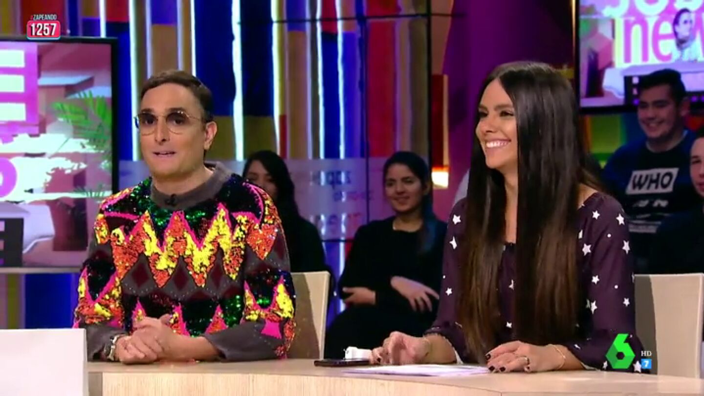 Josie y Cristina Pedroche