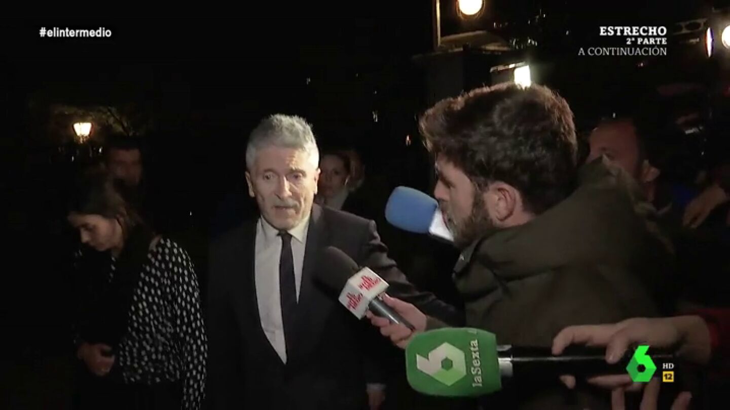 Gonzo pone en un aprieto a Marlaska: "&iquest;Cu&aacute;l es su pol&iacute;tica migratoria? &iquest;La de acoger al Aquarius o la de no estar pendiente de los que piden asilo?"