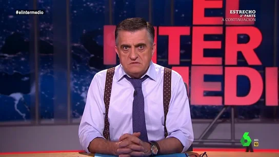 Wyoming destapa "la mentira" de la reconciliación entre Sánchez y Susana Díaz: "¿Eran esos abrazos de cartón y esos besos de chichinabo?" Wyoming destapa "la mentira" de la reconciliación entre Sánchez y Susana Díaz: "¿Eran esos abrazos de cartón y esos besos de chichinabo?"