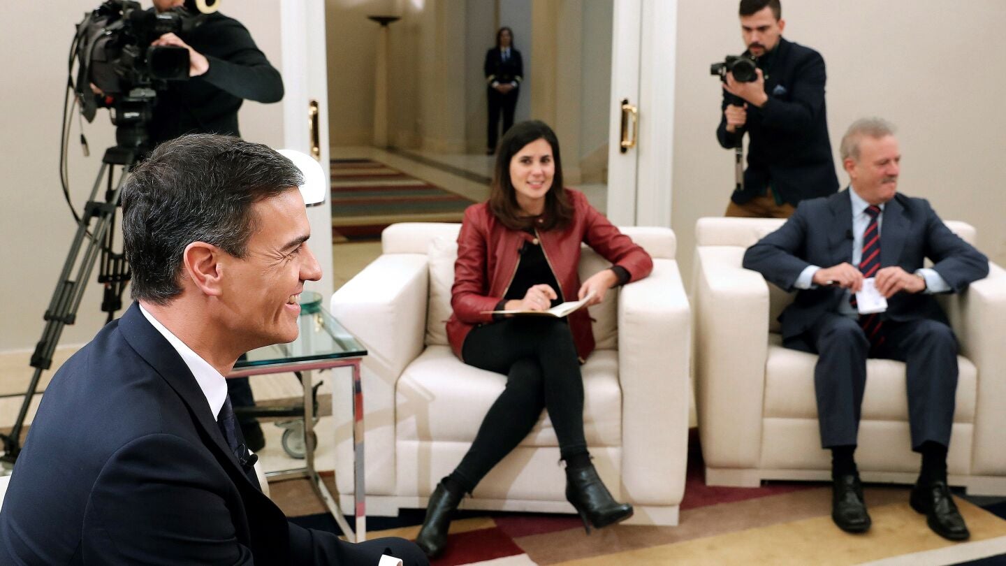 El presidente del Gobierno, Pedro S&aacute;nchez