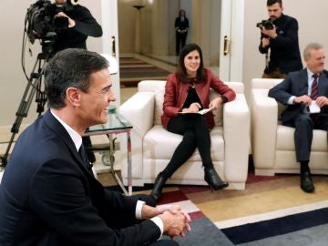 El presidente del Gobierno, Pedro Sánchez El presidente del Gobierno, Pedro Sánchez