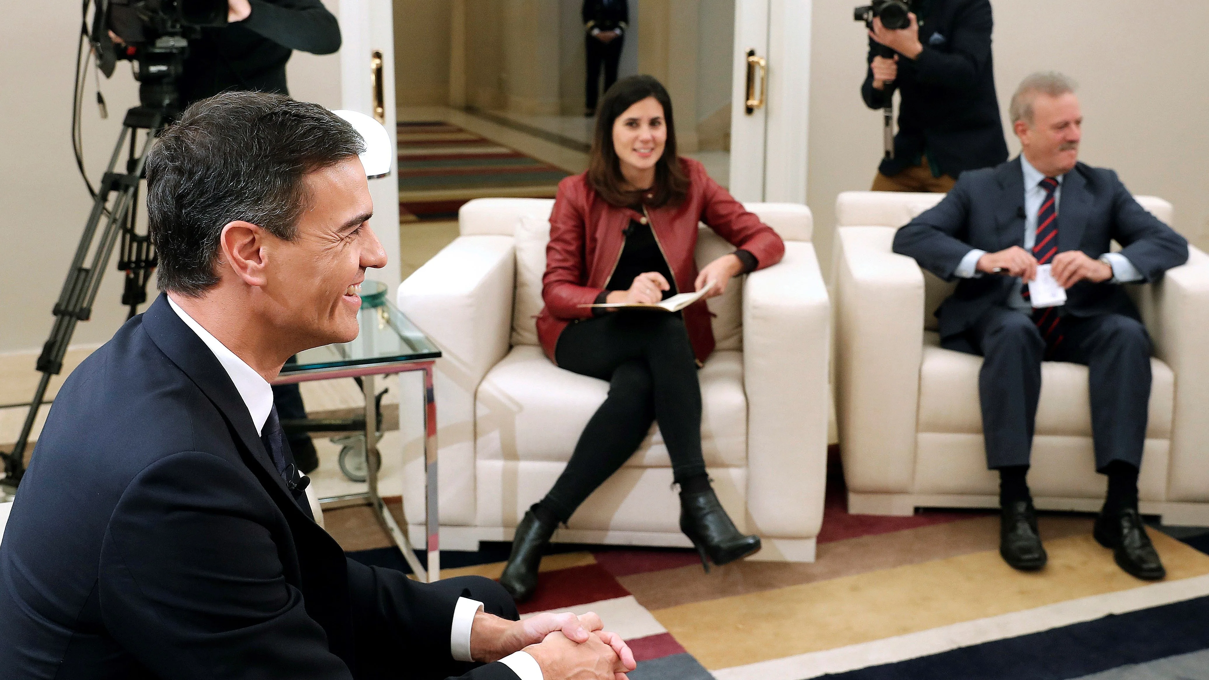 El presidente del Gobierno, Pedro Sánchez