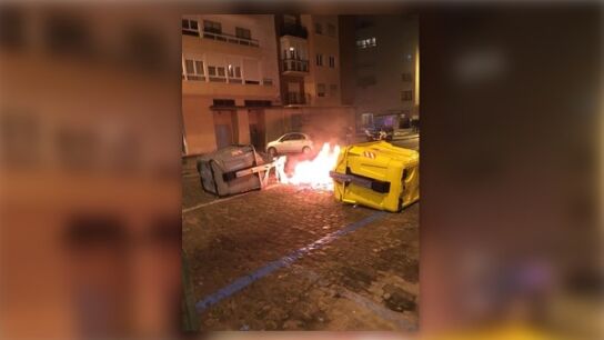 Incidentes en una manifestaci&oacute;n contra Vox en C&aacute;diz