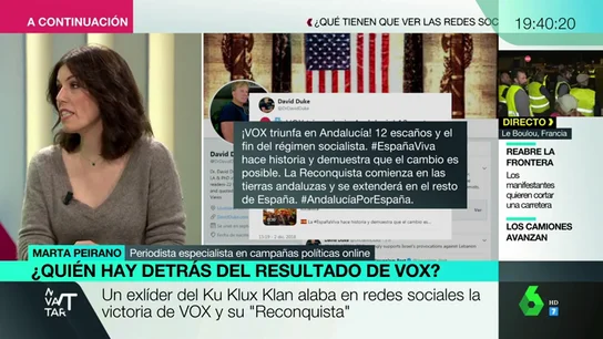 El uso del miedo en las redes sociales para captar votantes: repasamos las claves del auge de Vox  El uso del miedo en las redes sociales para captar votantes: repasamos las claves del auge de Vox