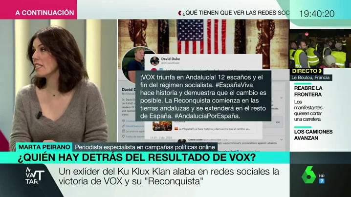  El uso del miedo en las redes sociales para captar votantes: repasamos las claves del auge de Vox