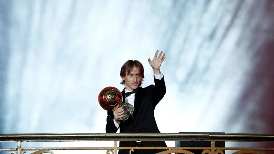 Luka Modric, ganador del Balón de Oro 2018 Luka Modric, ganador del Balón de Oro 2018