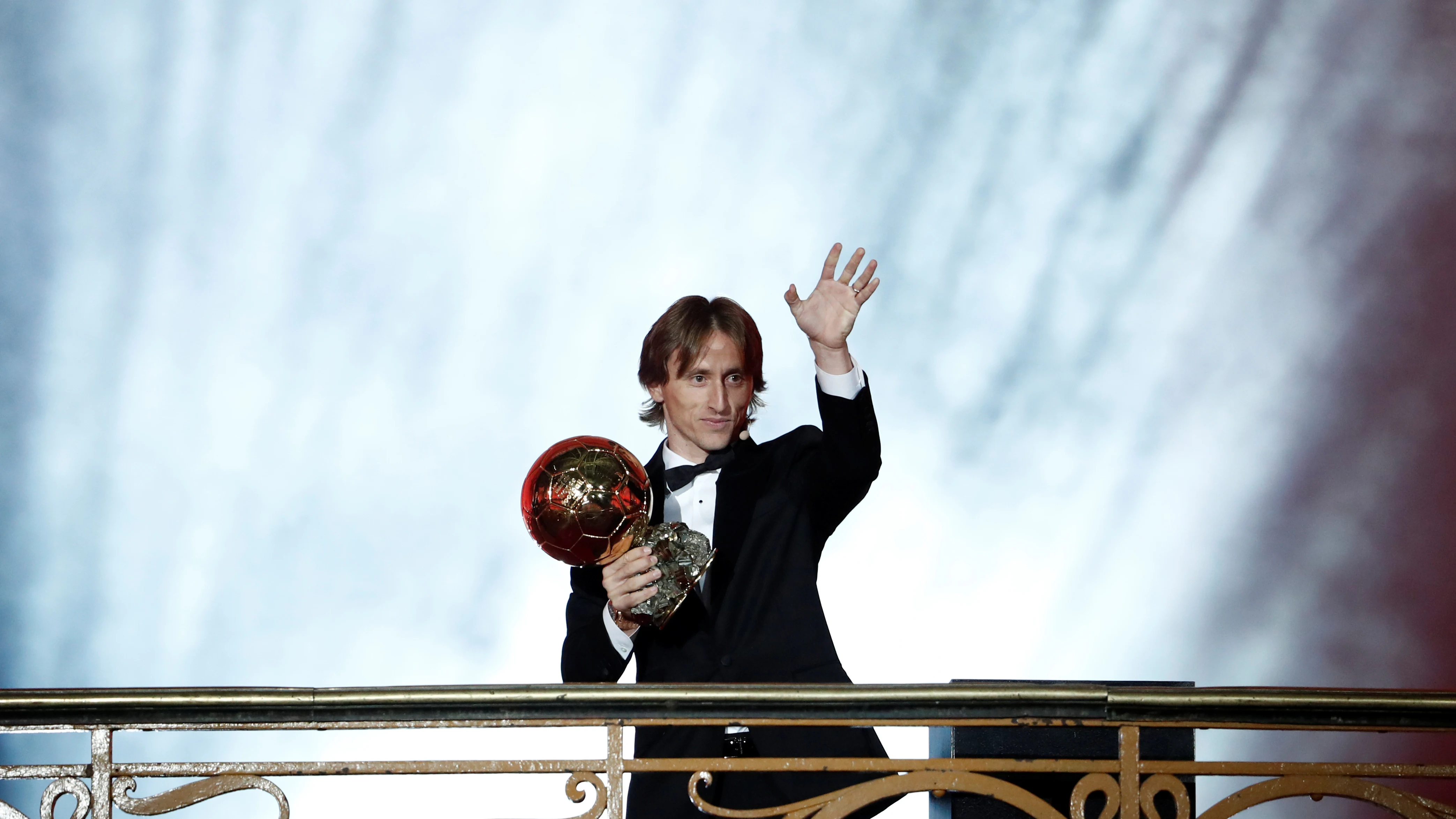 Luka Modric, ganador del Balón de Oro 2018