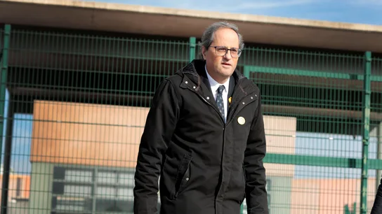 El presidente Generalitat, Quim Torra El presidente Generalitat, Quim Torra