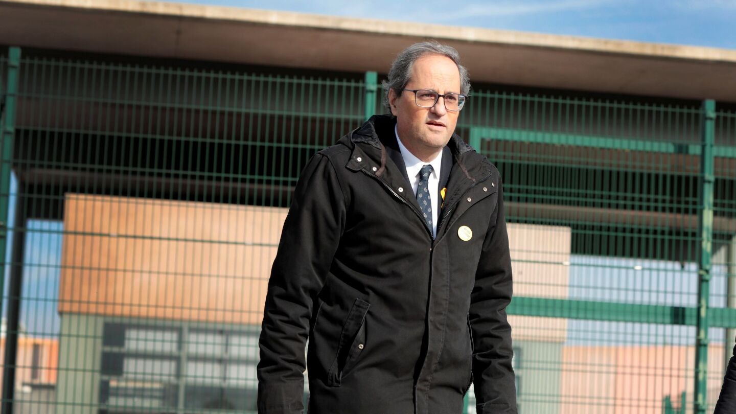 El presidente Generalitat, Quim Torra