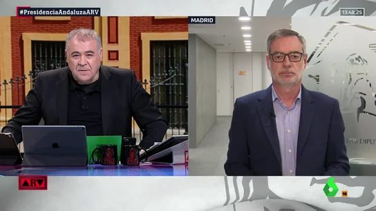 Villegas avisa a Juanma Moreno: "No va a ser presidente alguien de un partido que tiene casos de corrupción pendientes en los juzgados" Villegas avisa a Juanma Moreno: "No va a ser presidente alguien de un partido que tiene casos de corrupción pendientes en los juzgados"