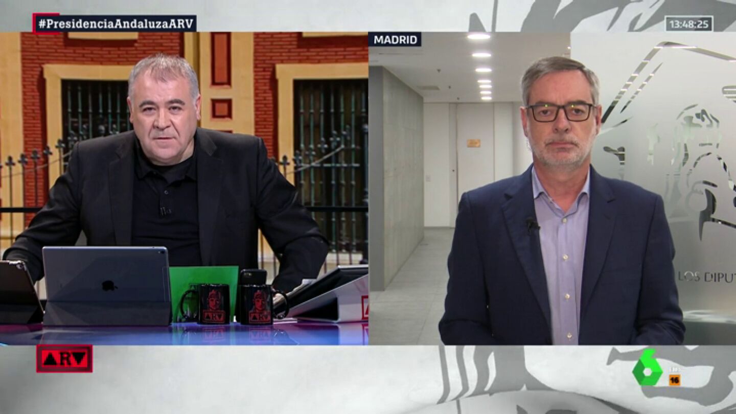Villegas avisa a Juanma Moreno: "No va a ser presidente alguien de un partido que tiene casos de corrupci&oacute;n pendientes en los juzgados"