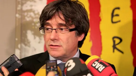 El expresidente de la Generalitat, Carles Puigdemont El expresidente de la Generalitat, Carles Puigdemont