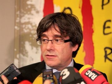 El expresidente de la Generalitat, Carles Puigdemont El expresidente de la Generalitat, Carles Puigdemont