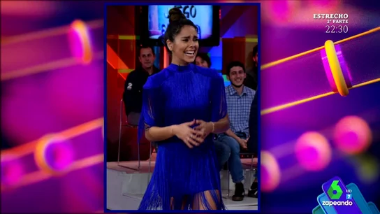 El espectacular vestido de Cristina Pedroche El espectacular vestido de Cristina Pedroche