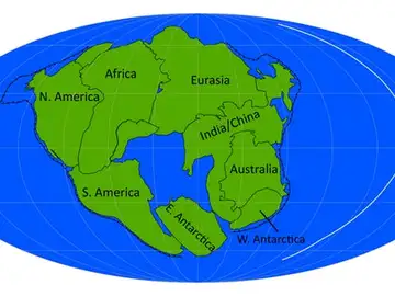 Pangea Última Pangea Última
