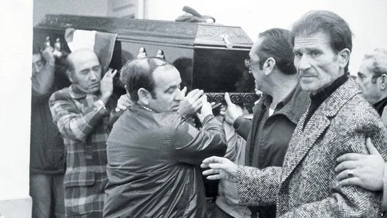 Entierro de Manuel José García Caparrós en Málaga Entierro de Manuel José García Caparrós en Málaga