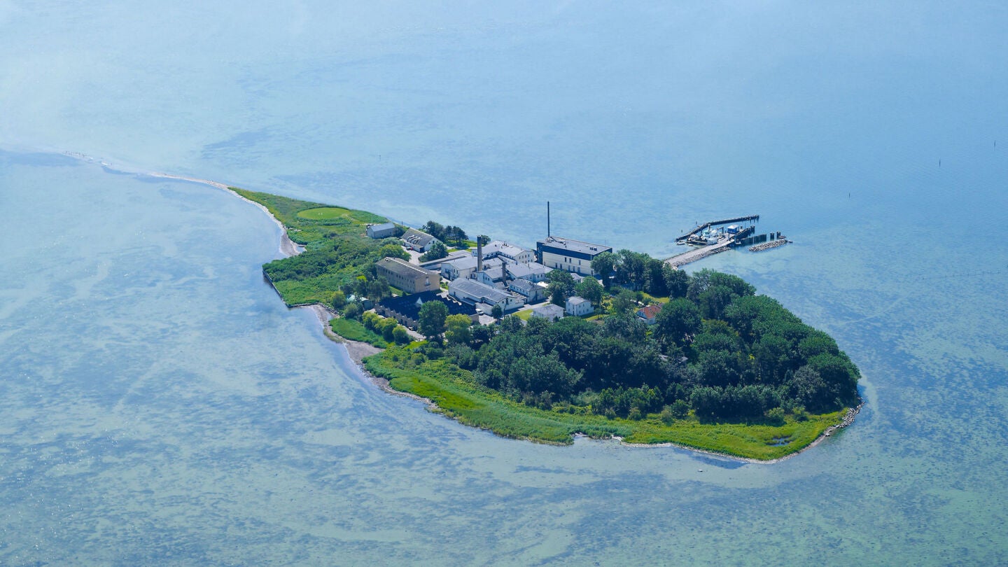 Isla danesa de Lindholm