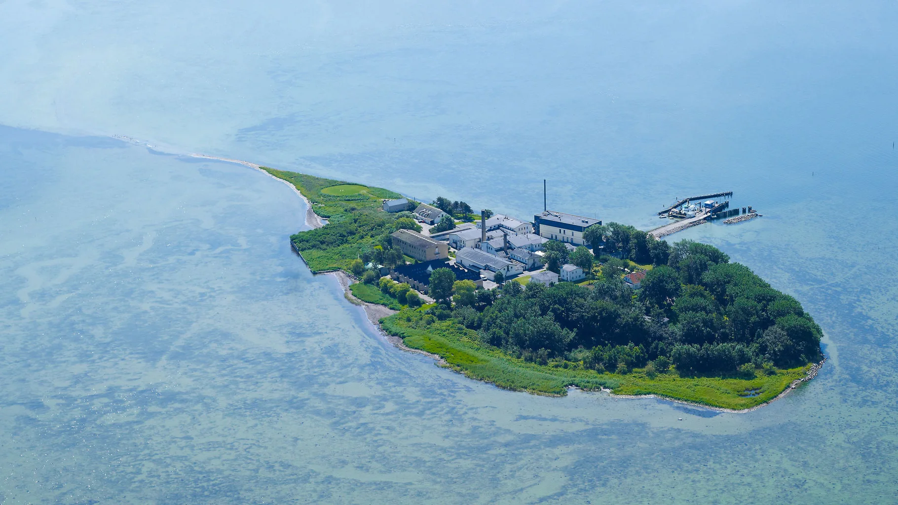 Isla danesa de Lindholm