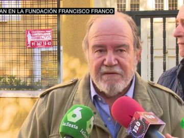 El presidente de la Fundación Francisco Franco El presidente de la Fundación Francisco Franco
