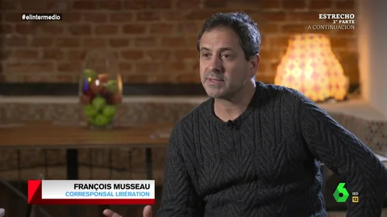 François Musseau analiza el movimiento de los 'chalecos amarillos': "Forman parte de una clase empobrecida y encolerizada, que siente que el Estado no se preocupa por ellos" François Musseau analiza el movimiento de los 'chalecos amarillos': "Forman parte de una clase empobrecida y encolerizada, que siente que el Estado no se preocupa por ellos"