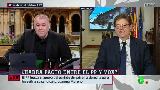 Ximo Puig valora los resultados del 2D en Andaluc&iacute;a: "Democracia no es solo votar, tiene otros comportamientos"