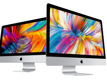 Algunos iMac pueden presentar polvo entre su pantalla y su cubierta de cristal con el paso de los años Algunos iMac pueden presentar polvo entre su pantalla y su cubierta de cristal con el paso de los años
