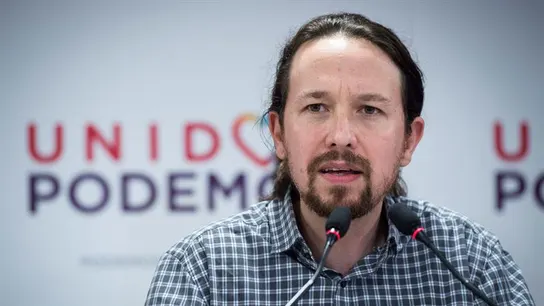 El líder de Podemos, Pablo Iglesias El líder de Podemos, Pablo Iglesias