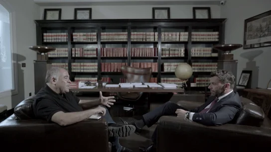 La entrevista de Antonio García Ferreras con 'el abogado del diablo' La entrevista de Antonio García Ferreras con 'el abogado del diablo'