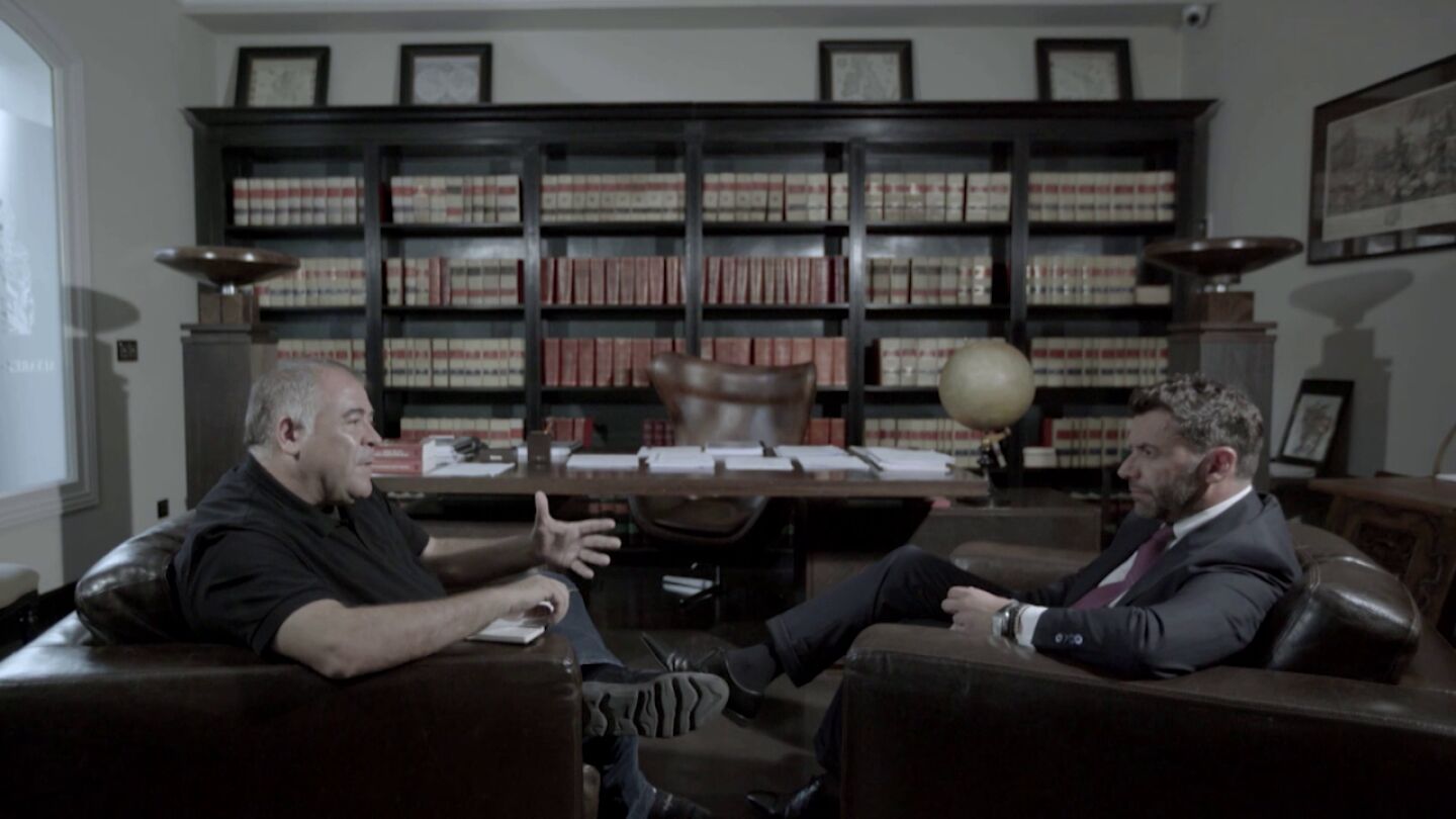 La entrevista de Antonio Garc&iacute;a Ferreras con 'el abogado del diablo'