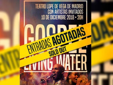 La Gran Vía de Madrid se convierte en una iglesia Góspel La Gran Vía de Madrid se convierte en una iglesia Góspel