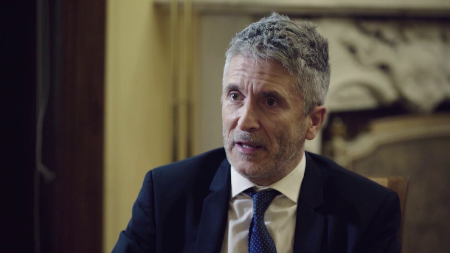 El ministro del Interior, Fernando Grande-Marlaska