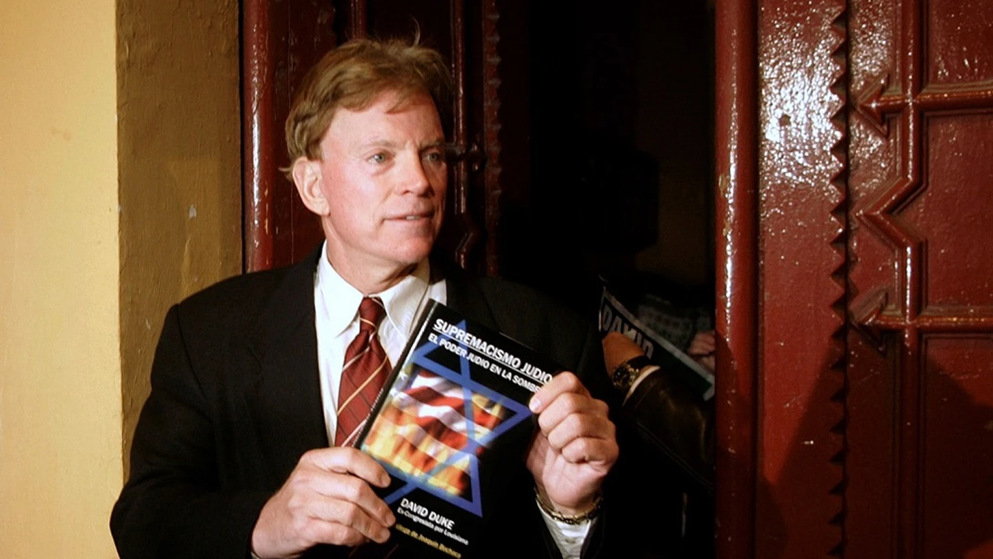 David Duke, exlíder del Ku Klux Klan David Duke, exlíder del Ku Klux Klan