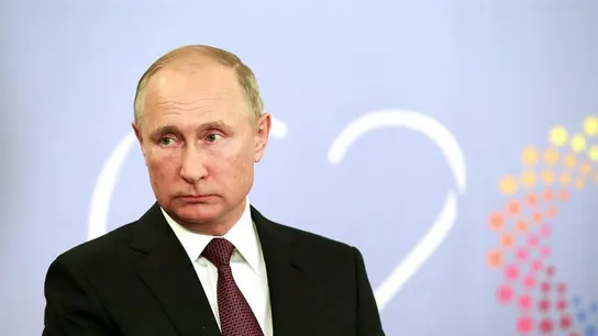 El presidente de Rusia, Vladimir Putin Presidente Vladimir Putin