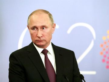 El presidente de Rusia, Vladimir Putin El presidente de Rusia, Vladimir Putin