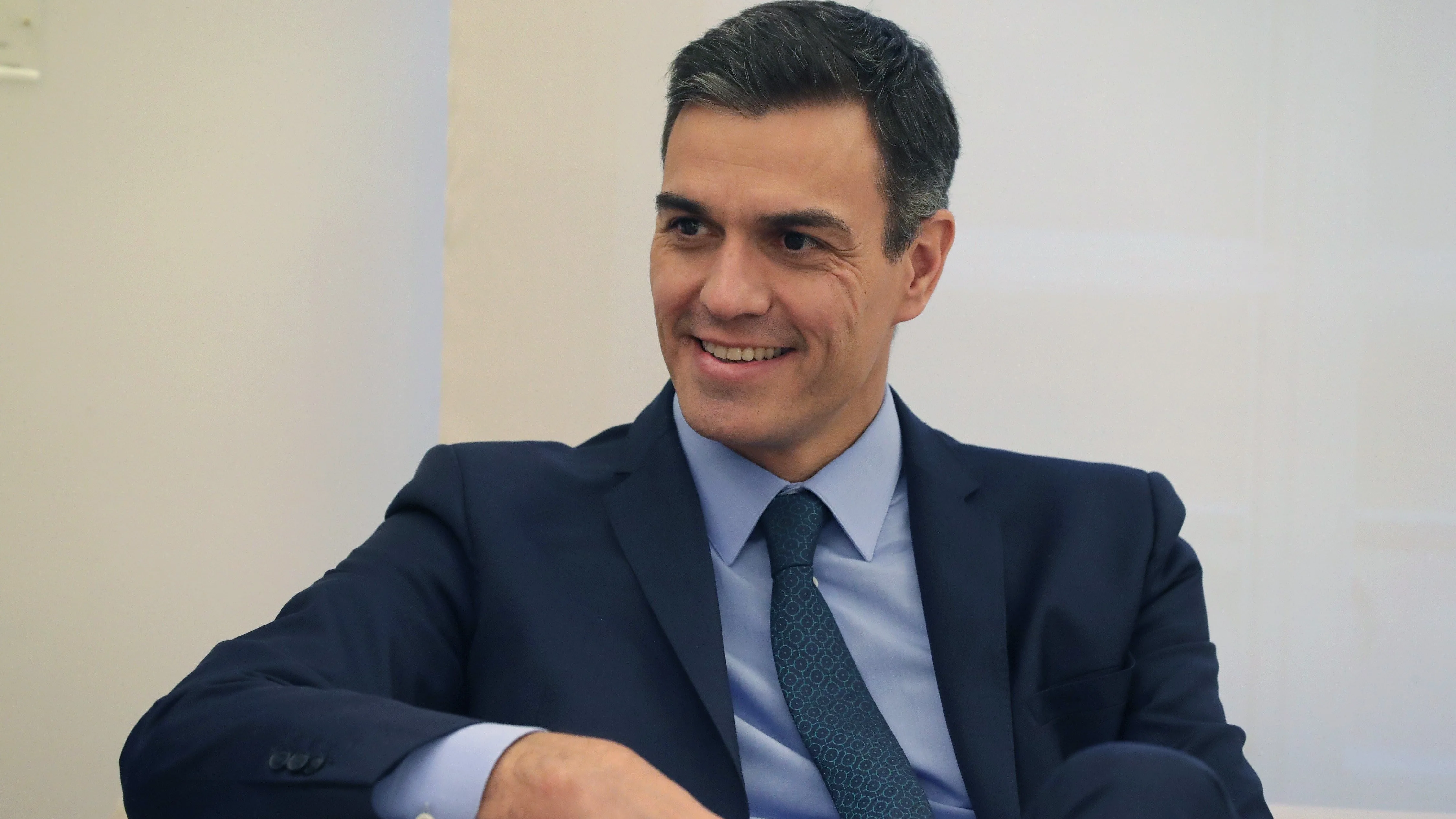 El presidente del Gobierno Pedro Sánchez