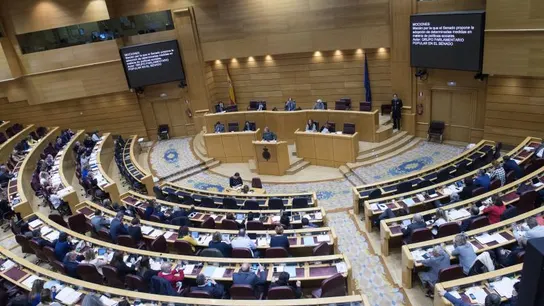 Pleno del Senado Pleno del Senado