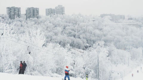 Un viaje de blanco y nieve por Europa 
