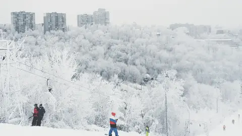 Kiev Un viaje de blanco y nieve por Europa