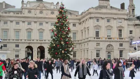 Somerset House Ice Rink Somerset House Ice Rink