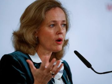 La ministra de Economía, Nadia Calviño La ministra de Economía, Nadia Calviño