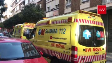 Muere un trabajador tras caer desde la azotea de un edificio en rehabilitación en Madrid