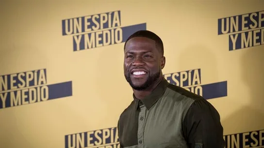 El actor Kevin Hart El actor Kevin Hart