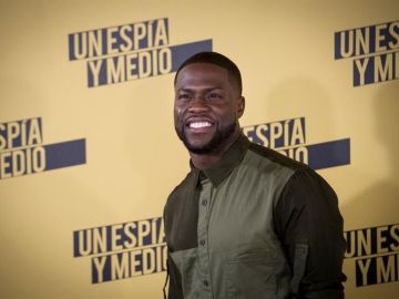 El actor Kevin Hart El actor Kevin Hart